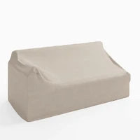 Open Box: Santa Fe Slatted Sectional Left Arm Sofa Protective Cover