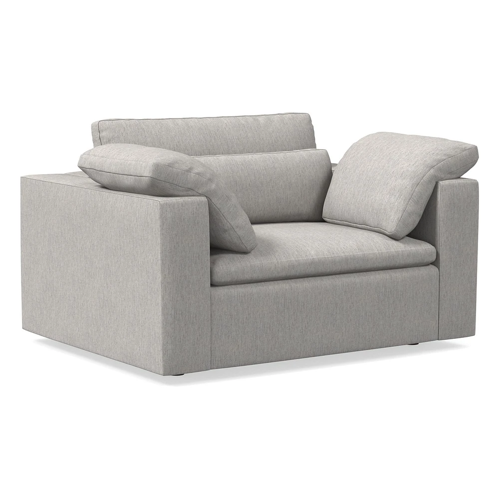 Harmony Modular Chair and a Half | West Elm