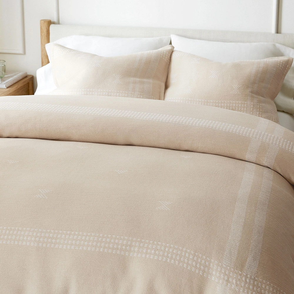 Tangier Duvet Cover & Shams | West Elm