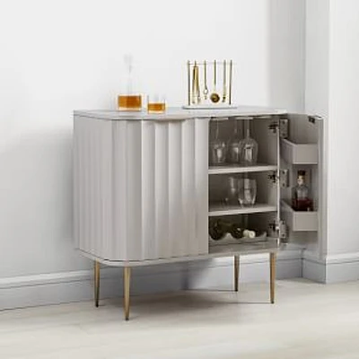 Vivien 36" Bar Cabinet