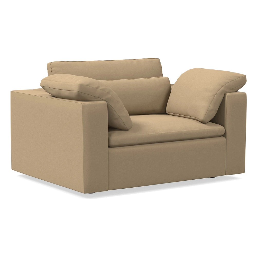 Harmony Modular Chair and a Half | West Elm