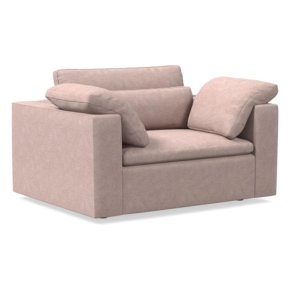 Harmony Modular Chair and a Half | West Elm