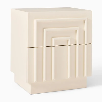 Harway 22" Nightstand, Ivory