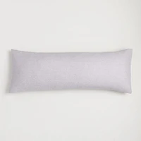 European Flax Linen Body Pillow Cover | West Elm