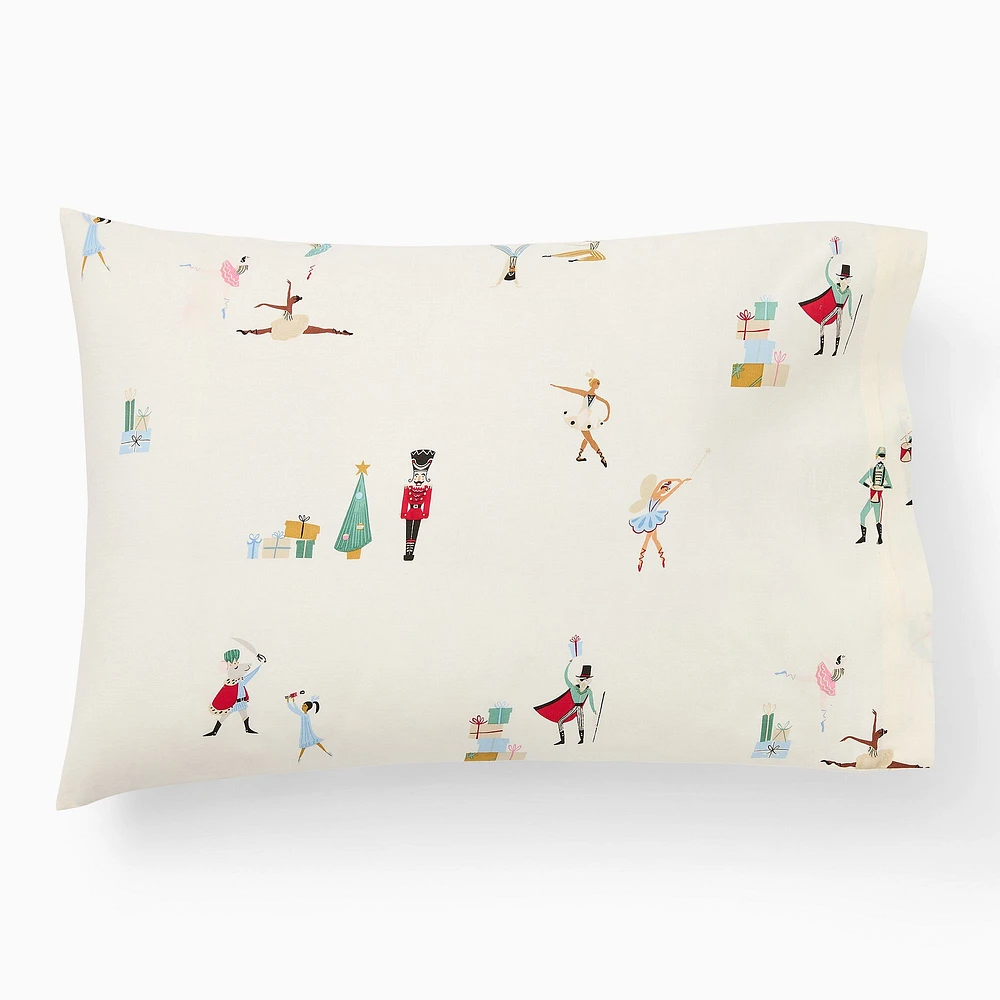 Nutcracker Pillowcase Set | West Elm