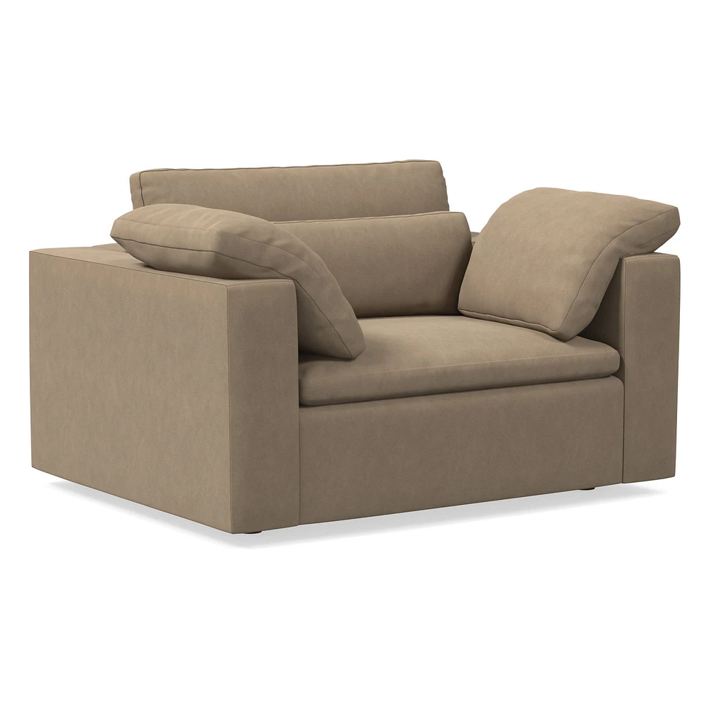 Harmony Modular Chair and a Half | West Elm