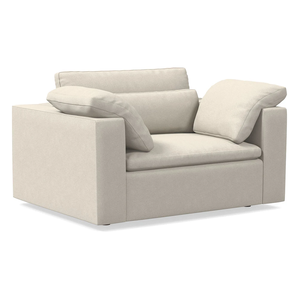 Harmony Modular Chair and a Half | West Elm