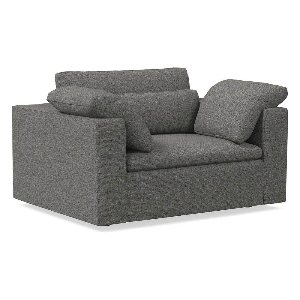Harmony Modular Chair and a Half | West Elm