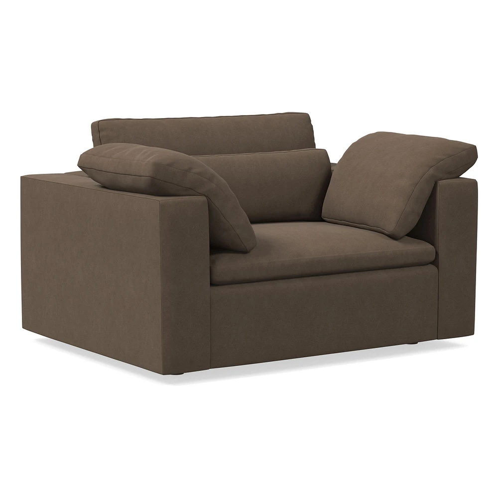 Harmony Modular Chair and a Half | West Elm