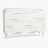 Gemini 6-Drawer Changing Table (56") | West Elm