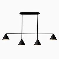 Warren Linear Chandelier (51") | West Elm