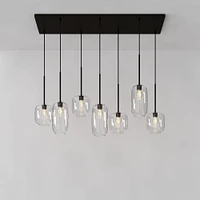 Sculptural 7-Light Pebble Chandelier | West Elm