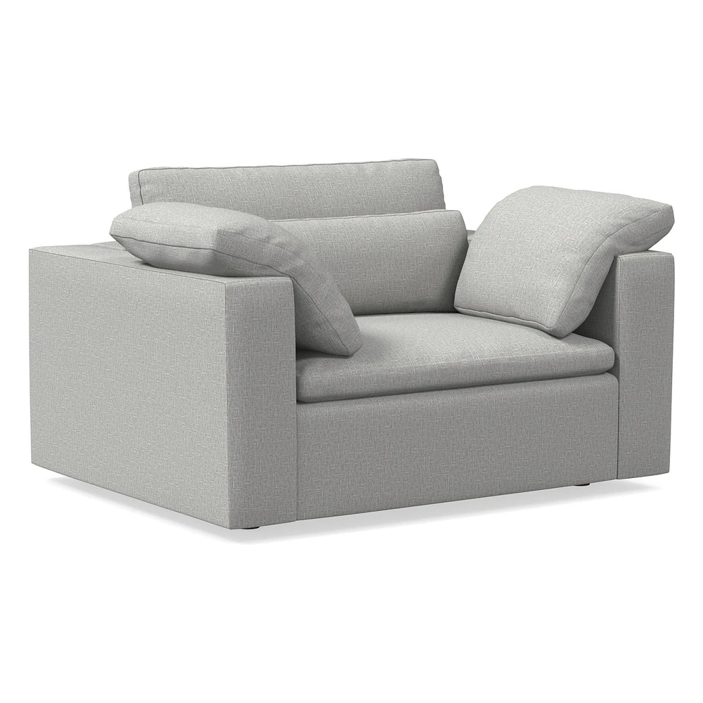 Harmony Modular Chair and a Half | West Elm