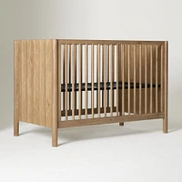 Scalloped Convertible Crib | West Elm