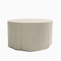 Concrete Pedestal Outdoor Dining Table Protective Cover | West Elm