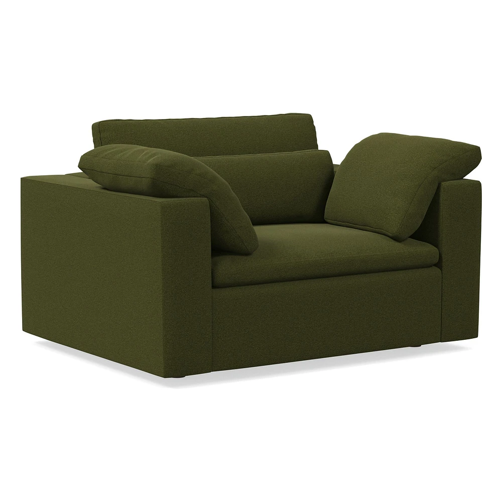 Harmony Modular Chair and a Half | West Elm