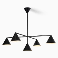 Warren Round Chandelier (42") | West Elm