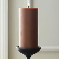 Simple Pillar Candles | West Elm