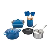 Le Creuset 12-Piece Signature Mixed Material Cookware | West Elm