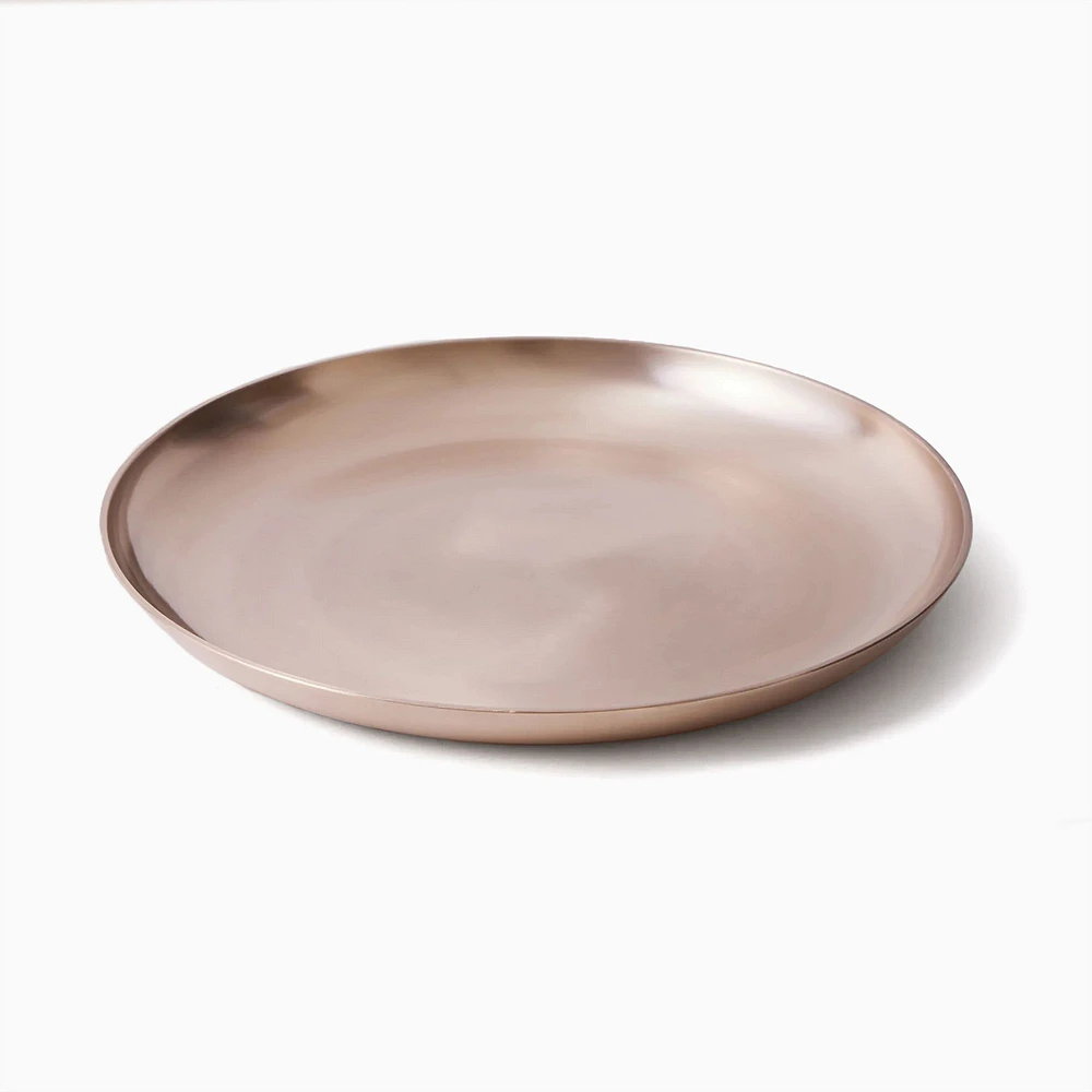 Fleck Luxe Kansa Plate | West Elm