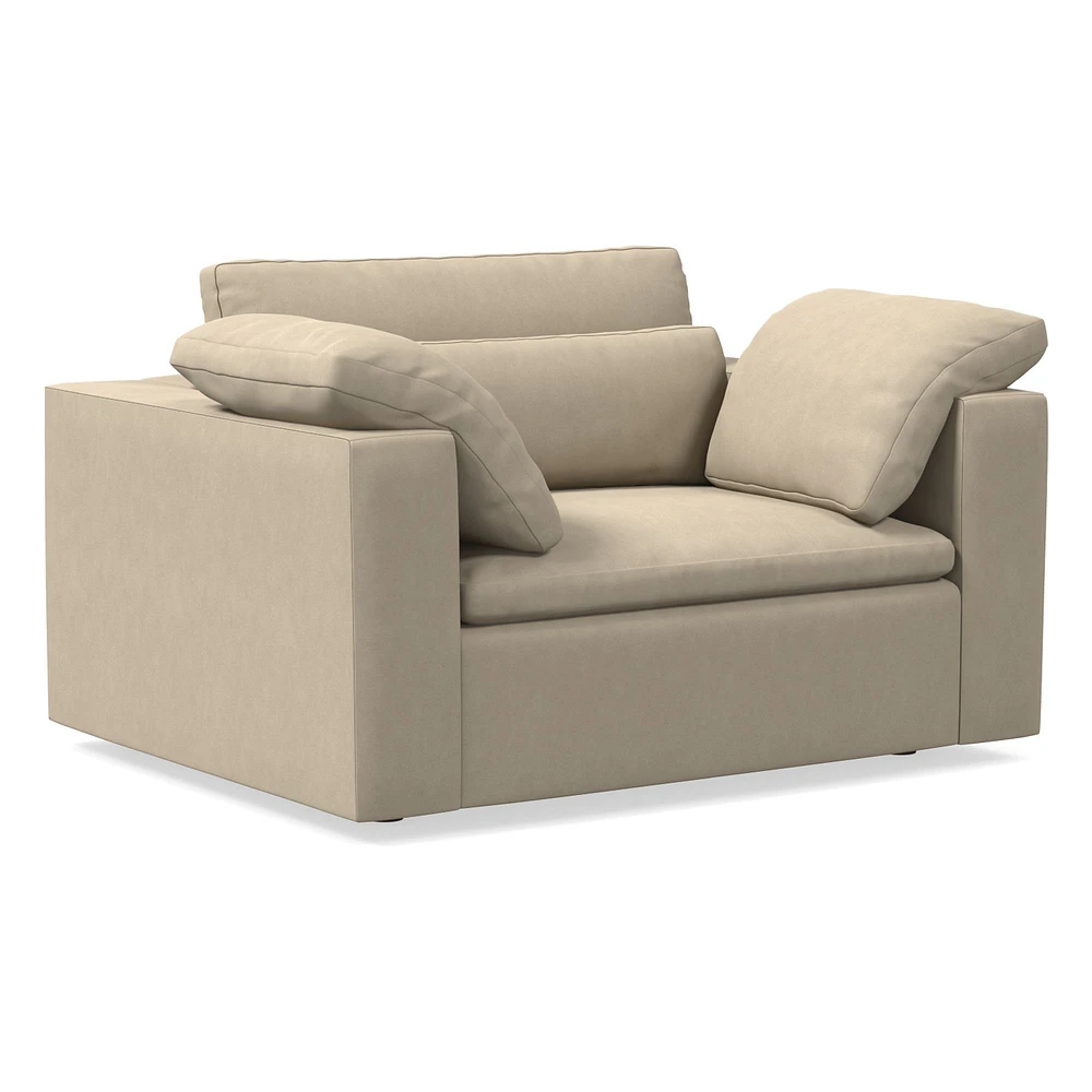 Harmony Modular Chair and a Half | West Elm