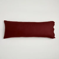 European Flax Linen Body Pillow Cover | West Elm