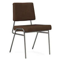 Wire Frame Leather Dining Chair | West Elm