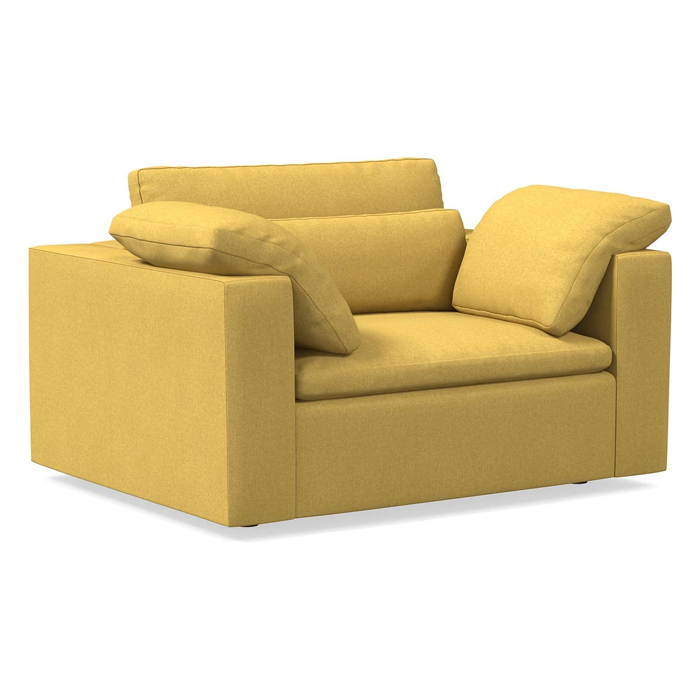 Harmony Modular Chair and a Half | West Elm