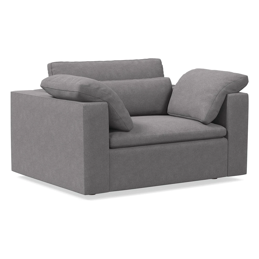 Harmony Modular Chair and a Half | West Elm