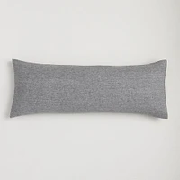 European Flax Linen Body Pillow Cover | West Elm