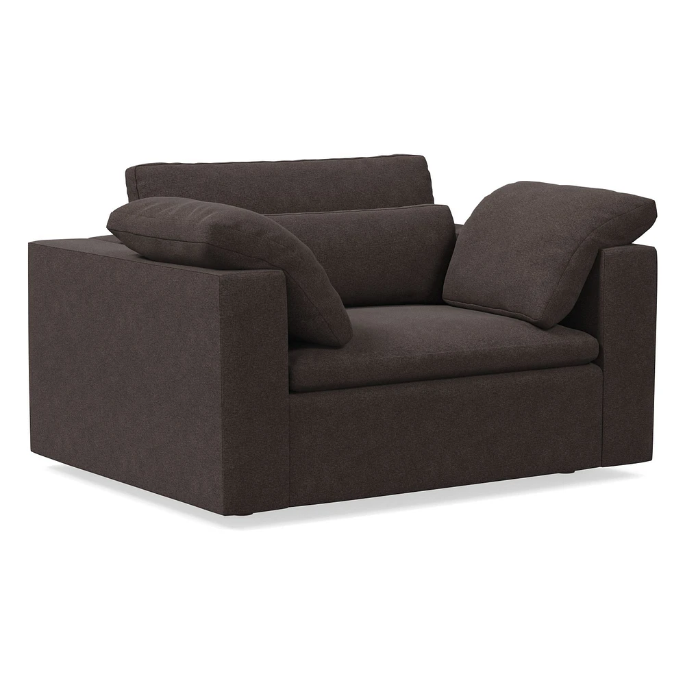 Harmony Modular Chair and a Half | West Elm