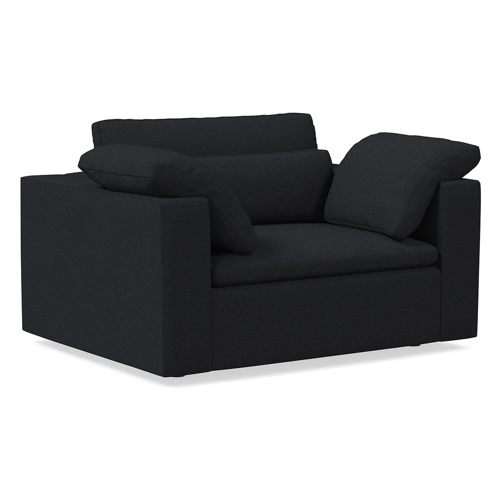 Harmony Modular Chair and a Half | West Elm