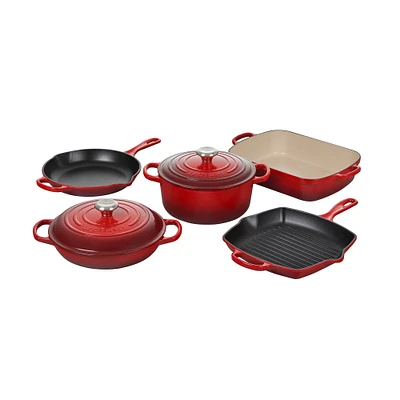 Le Creuset 7-Piece Signature Cookware | West Elm