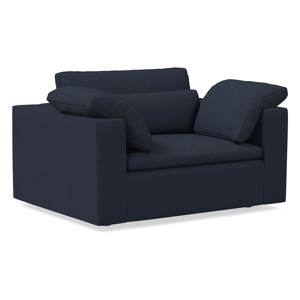 Harmony Modular Chair and a Half | West Elm