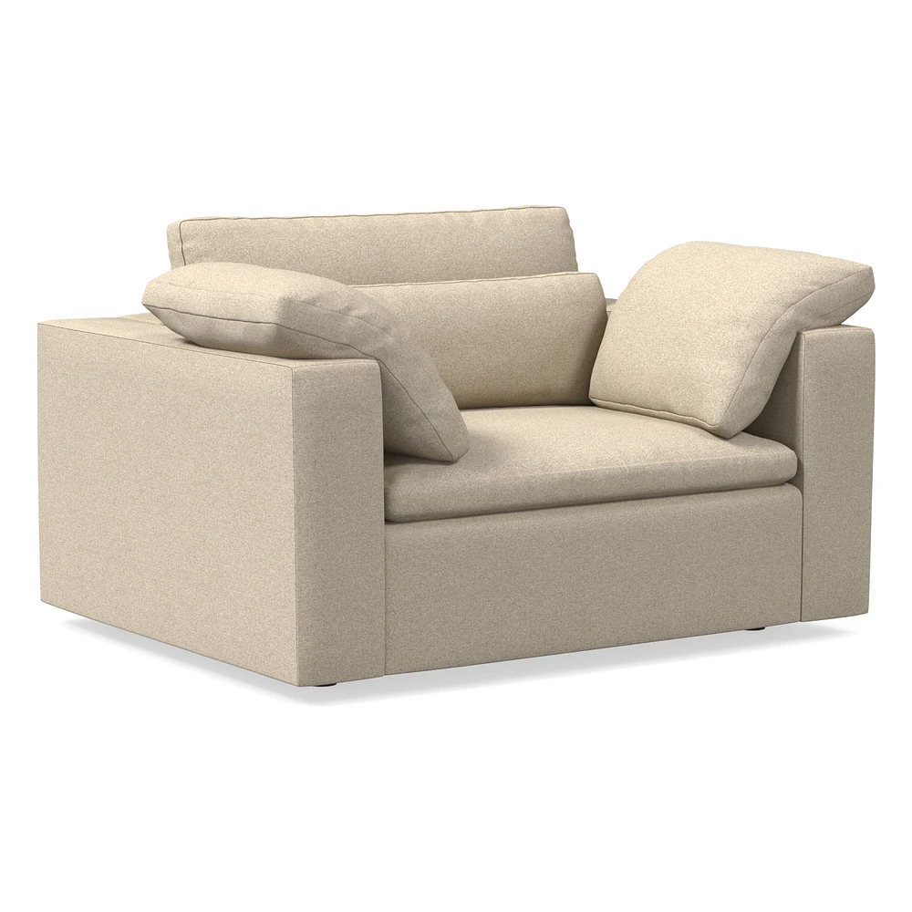Harmony Modular Chair and a Half | West Elm
