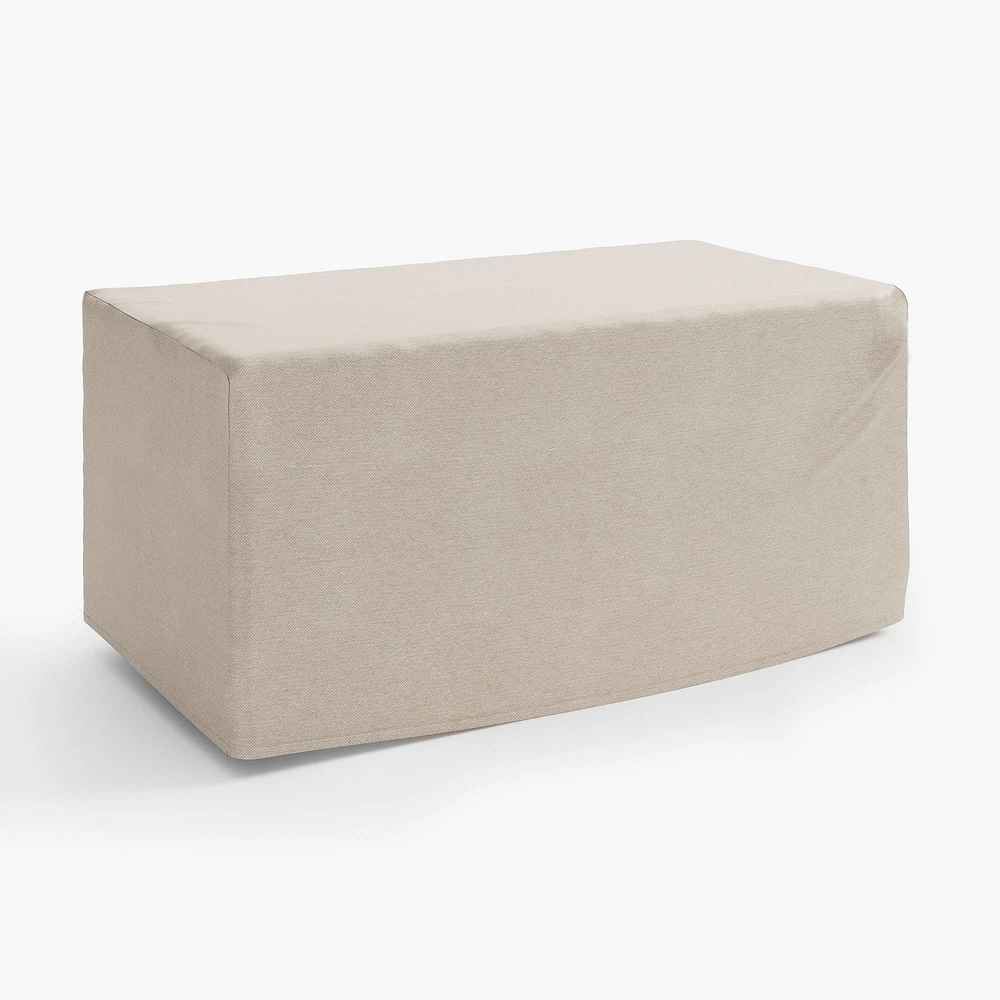 Portside Outdoor Storage Trunk Protective Cover | West Elm