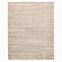 Open Box: Shale Striations Rug, 8x10, Warm Neutral