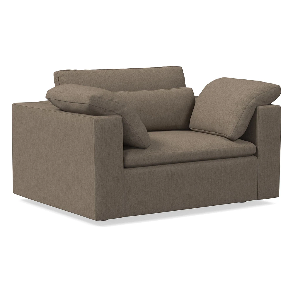 Harmony Modular Chair and a Half | West Elm