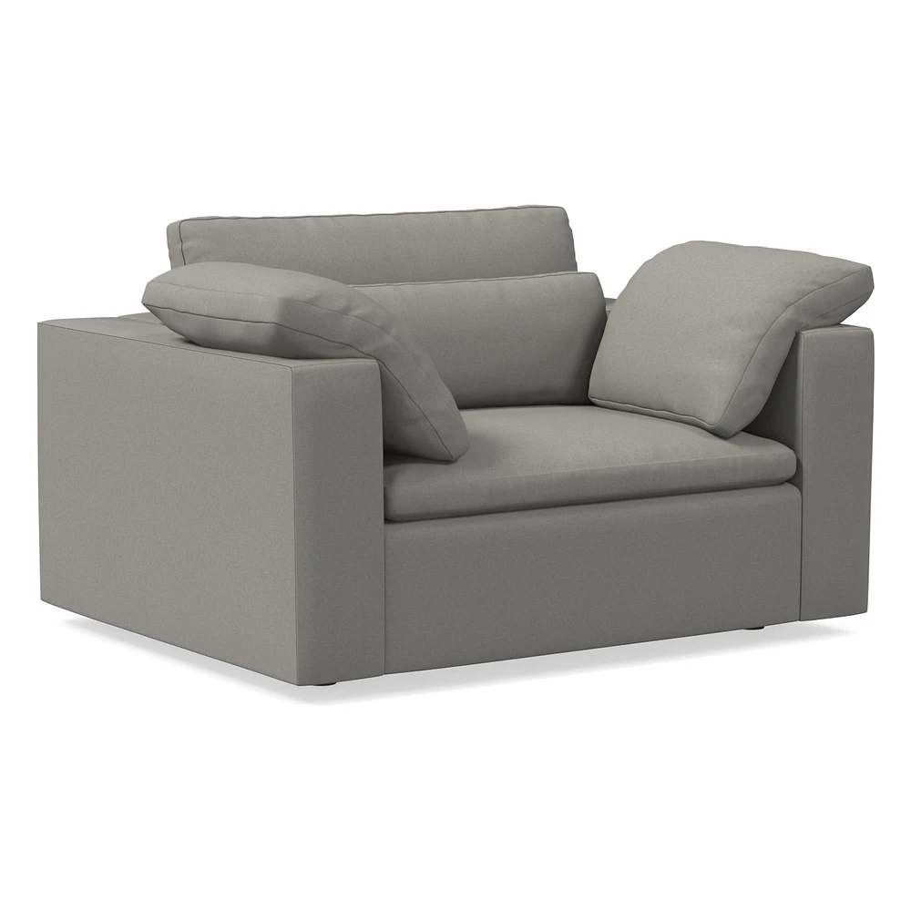 Harmony Modular Chair and a Half | West Elm