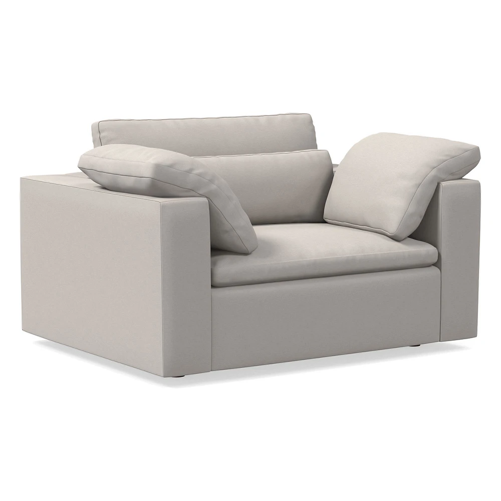 Harmony Modular Chair and a Half | West Elm