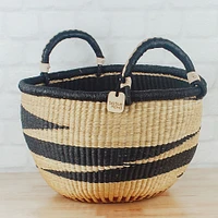 Big Blue Moma Bolga Baskets | West Elm