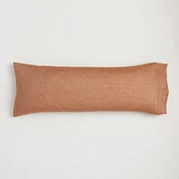 European Flax Linen Body Pillow Cover | West Elm