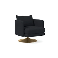 Auburn Swivel Chair | West Elm