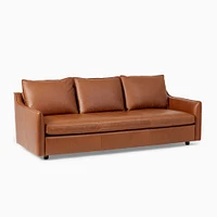 Easton Leather Sofa (75"–95") | West Elm