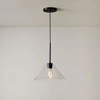 Sculptural Cone Pendant | West Elm