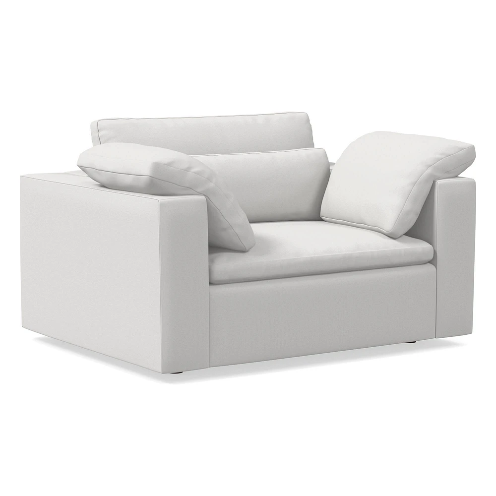 Harmony Modular Chair and a Half | West Elm