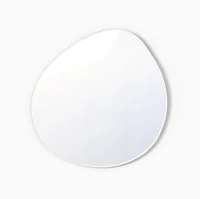 Fenny Frameless Wall Mirror, Small Tear Drop