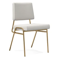 Wire Frame Leather Dining Chair | West Elm