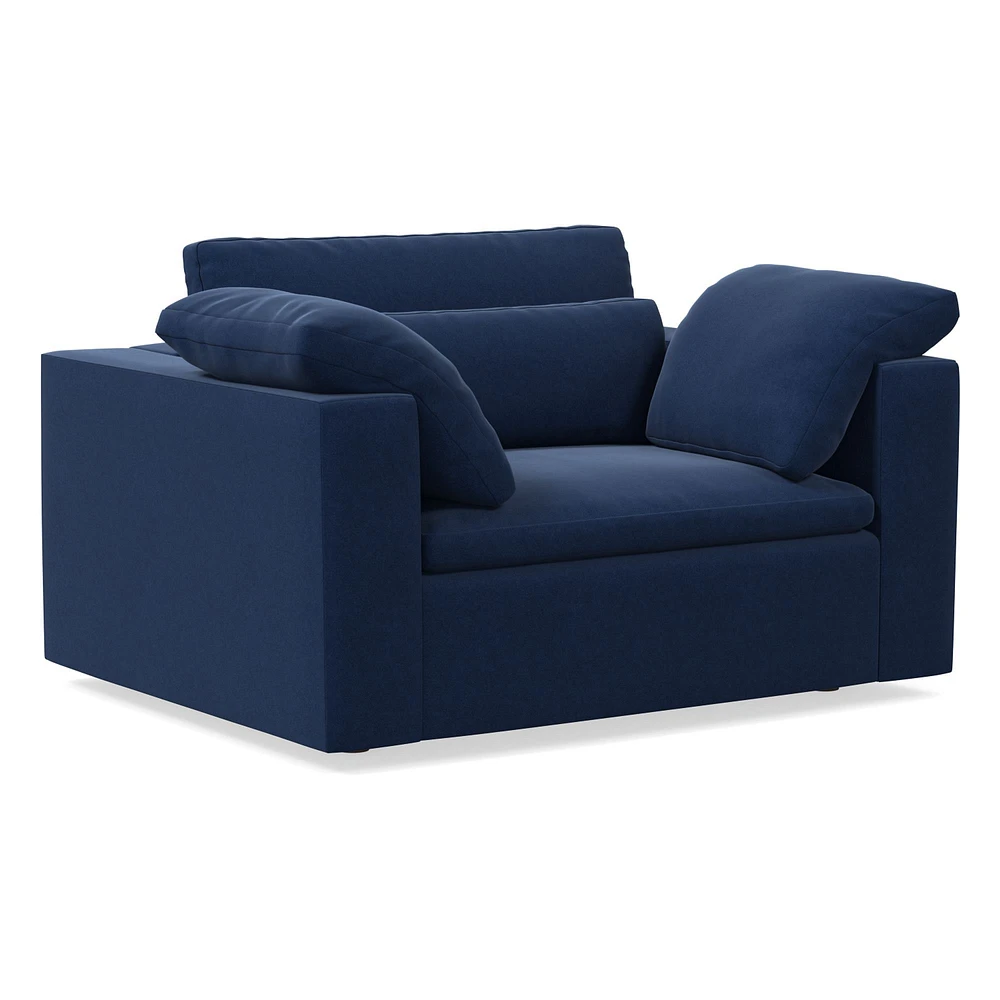 Harmony Modular Chair and a Half | West Elm