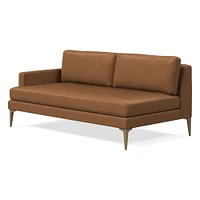 Build Your Own - Andes Leather Sectional | West Elm